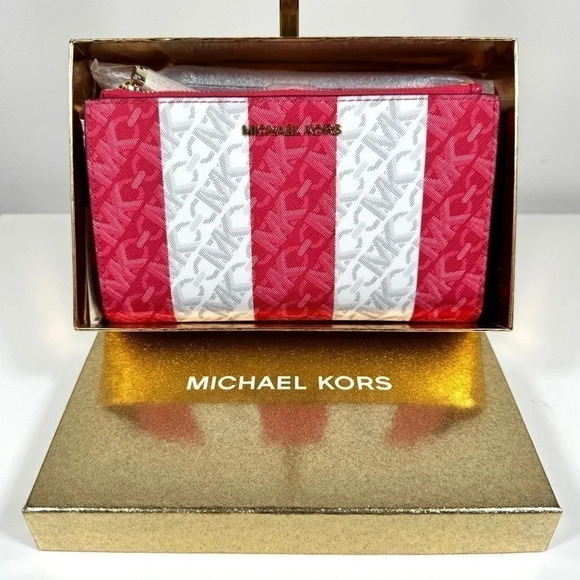 NWT Michael Kors Large Wallet gift box - Picture 3 of 8